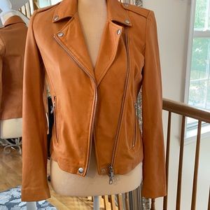 SET leather jacket